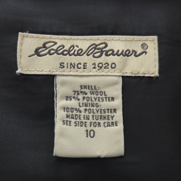 Eddie Bauer Women's Wool Blend Wrap Skirt - Picture 7 of 13